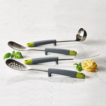 British Joseph Free Stick Stainless Steel Pan Spade Soup Spoon Drain Spoon Frying Turner Kitchen Home Cookware Combined Cooking Utensils