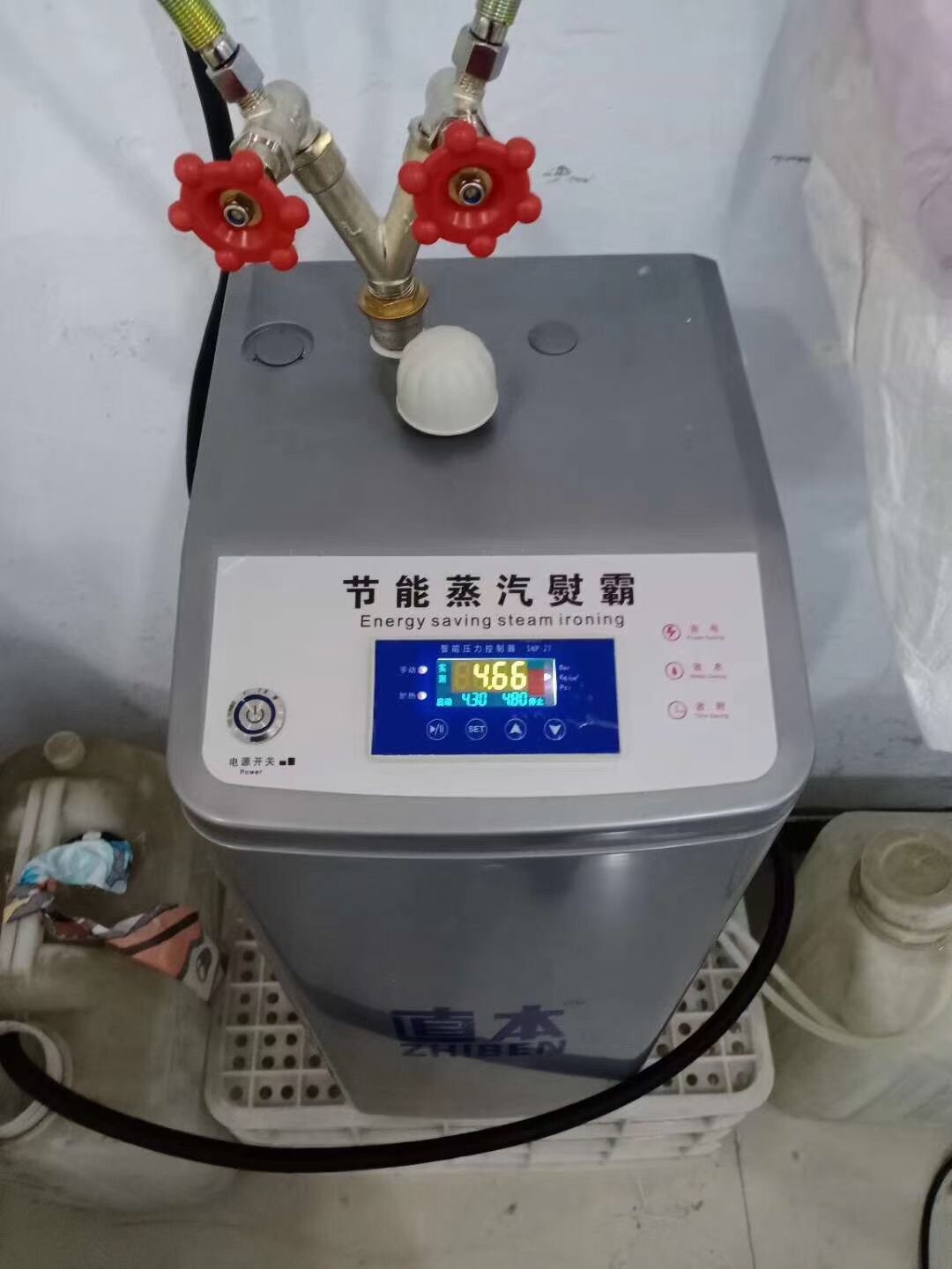 Straight Moto Automatic Add Water Boiler Full Steam Iron Commercial Industrial Small Pressure Boiler Iron Curtain Dry Cleaning Shop