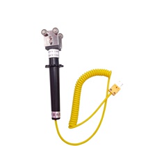 K-type four-wheel probe Rolling surface thermocouple probe Sliding product temperature NR-81535B