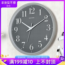 Lisheng wall clock living room home fashion creative simple Nordic bedroom silent non-perforated European wall clock