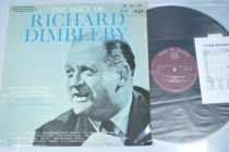 The Voice of Richard Dimbleby EMI-MFP vinyl LP
