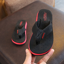 Childrens slippers summer boys wear non-slip children soft bottom foot Flip-flops middle and big children parent-child sandals cool