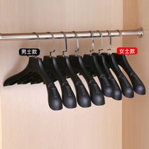 Plastic non-slip non-marking hanger windbreaker hanging adult clothes hanging clothes support clothes support clothing store hanger wholesale