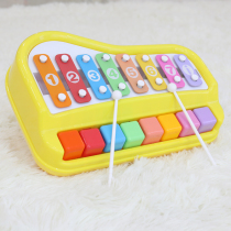 Polaroid 2-in-1 eight-tone xylophone baby child baby music 1-2 years old 3 educational toys 8 months 6