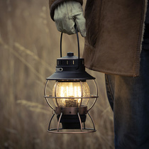 American BAREBONES North States vintage American outdoor camp camping courtyard rechargeable atmosphere horse lantern chandelier