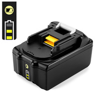 Suitable for Makita 18v lithium battery Power tool battery Rechargeable drill battery Electric hammer battery