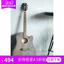 Retro folk guitar 40 inch 41 inch acoustic guitar beginner student female beginner instrument