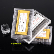 Boxed full steel ear watch watch watch with needle spring ear needle seamless double support good quality table shaft ear Rod