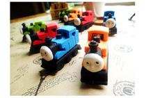 4 pcs into Thomas modeling Eraser