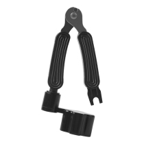 Portable guitar string Winder string cutting pliers puller cone lift cone three-in-one multifunctional string changer tool