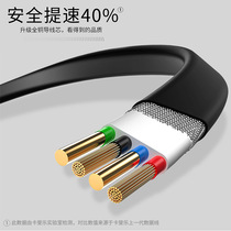 Cross-border exploits mobile phone data lines apply Apple Android type-c noodles usb fast charging line