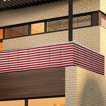 Outdoor Balcony Fencing Fence Privacy Net Privacy Cloth HDPE Shading Sunscreen Privacy Cloth Anti-Light Tight
