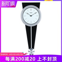  Seiko wall clock European retro modern creative fashion classic living room bedroom pendulum quartz wall clock QXC111