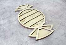 Mp Studio Wood-bead Box PEARL-1 7 4 covered