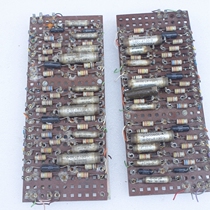  British disassembly TCC 0 05UF 500V capacitor 0 01UF 0 02UF resistance capacitor bile machine parts and components