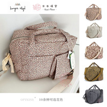 Division Horse Warm Spot Konges Slojd Mommy Bag Powdered Milk Bag Diaper Bag to be produced Multifunction