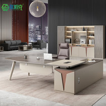 Boss desk simple modern boss desk supervisor single executive desk manager desk office office furniture