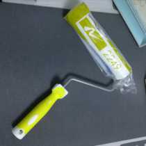 Mercerizing master roller 2249 in wool emulsion lacquered short hair roller brush with high 6 mm smooth surface use