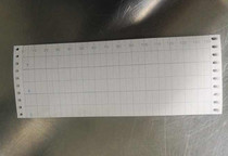 Temperature printing paper Yokogawa recording paper 200E-322 0-150 degrees folding printing paper 200mm * 75mm