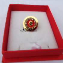 Grandpa Maos badge Diamond collection Chairmans Badge Pin gift Commemorative badge Great Man badge Badge Pendant