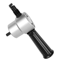 Car sound cutter Hole Opener Horn Mount door plate open pore door panel Sheet Iron Cutter can