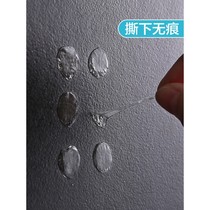 P sticky notes glue tools tape through creative office double-sided hand account stickers transparent glue dots