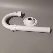 Ball machine telescopic bracket Hikvision Dahua ball machine bracket thick UK type monitoring ball machine bracket monitoring bracket