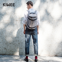 Not in line Kiwee original design eco-friendly double shoulder computer bag commuter travel bag sports bag men and women waterproof minimalist