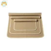 (Clearance 2 pieces 10% off) Adorable Montessori Teaching Aids Cotton Work Blanket Carpet Wrapped Edge Grip Non-slip
