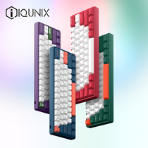 IQUNIX F60 mechanical keyboard colorful cherry cherry customized hot-swappable blue axis Red axis Tea axis game