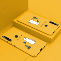 Huawei enjoy 10plus mobile phone case imagination 10 protective set cartoon ultra-thin men and women Tide brand personality creative anti-fall enjoy 10 net red ins cold wind frosted hard case ten new products 10s