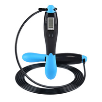 Counter skipping rope fitness weight loss exercise Children primary school students Indoor special adult fat burning wire rope Men and women