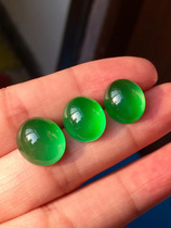 Natural jadeite egg face Pixiu zodiac jade Guanyin Buddha fair buckle necklace pendant private custom mens and womens