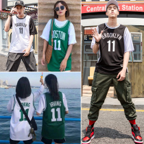  No 11 Owen jersey short-sleeved basketball jersey vest mens trend street loose outer wear ball suit custom class suit suit