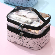  Makeup box female portable portable large-capacity household portable cosmetics waterproof professional makeup artist net red same style