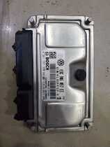 Original Skoda ECU engine computer board 03C 906 057EE 03C906057EE