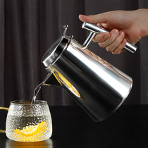 Stainless steel cold water jug Household large-capacity high-temperature resistant cold plain water cold water jug cold water bottle water storage water container