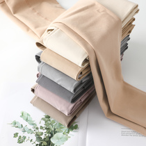 Leggings for women to wear outside spring and autumn meat color thick velvet gray autumn and winter leggings step on the foot light leg artifact