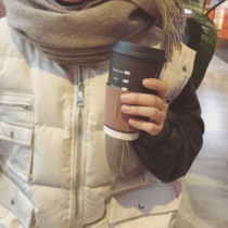 100 percent export wool Korean version of solid color wool scarf scarf thick shawl warm in autumn and winter
