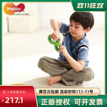 Taiwan WEPLAY torsion circle 3 different hardness childrens toys sensory integration training equipment tactile ring massage ring