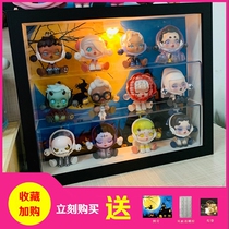 Forest castle scene layout collection bedroom villa landscape blind box storage box photo frame display rack series box