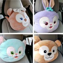 Cartoon Shirley Mei car headrest neck pillow Tony cat cute car car supplies car cervical pillow neck pillow