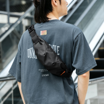 2021 new trend running Bag Mens chest bag light fashion sports slanting backpack simple shoulder crossbody bag