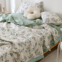 Thin air conditioning quilt core 200x230 Summer pure cotton Summer cool by double machine washable full cotton air conditioning is washable