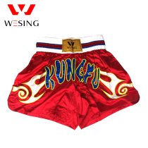 Jiuzhishan Muay Thai pants Sanda fight shorts Muay Thai boxing training shorts Muay Thai competition Kung Fu pants