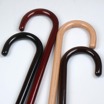 Elderly crutches solid wood crutches for the elderly walking outdoor hiking poles to help walking sticks birthday gifts