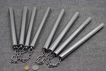 Stainless steel carved dragon nunchaku embossed dragon nunchaku actual combat performance nunchaku practice nunchaku