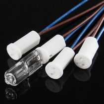 G4 lamp holder led plastic crystal lamp G4 lamp holder wire holder G4 bulb ceramic plug 12V220V small bubble accessories