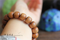 India Mysore Laoshan Sandalwood Sandalwood Buddha beads hand string single circle submerged old boutique men and women SF