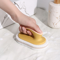 Sponge brush kitchen with handle bowl brush multifunctional countertop household stove Fish Tank toilet cleaning brush